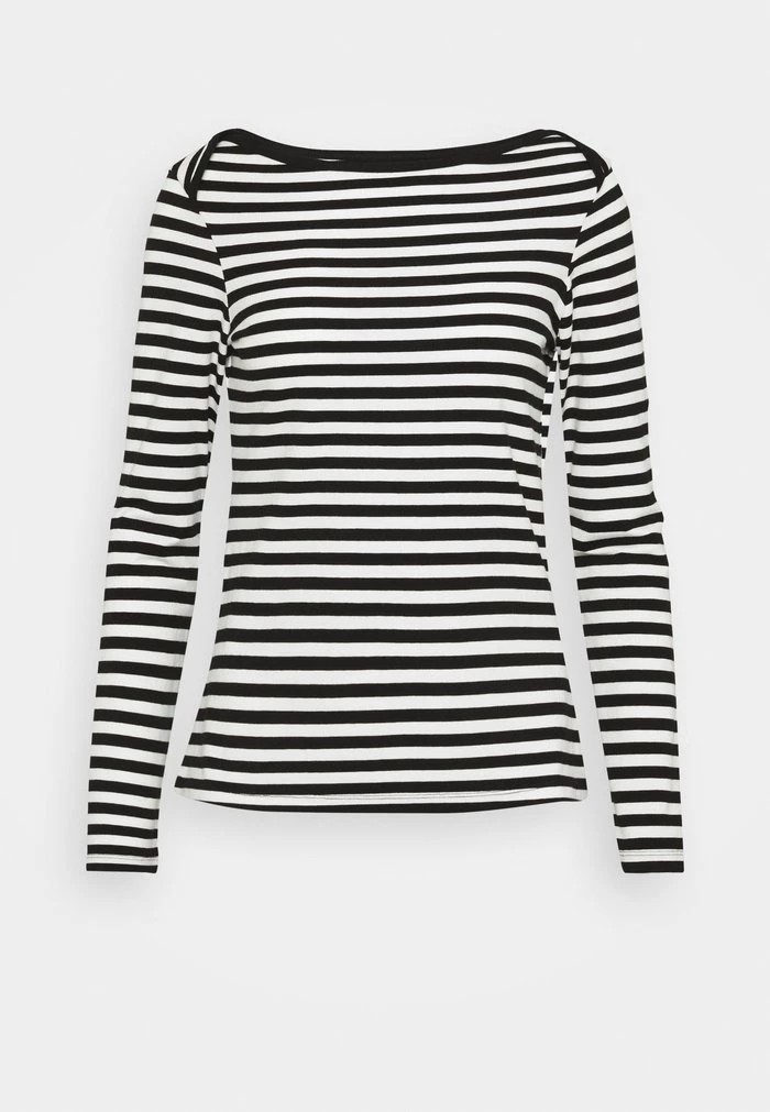 T-Shirt ANNA FIELD Anna Field Long Sleeved Top Noir Femme | ZHV-0699340